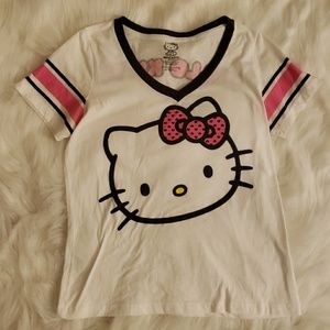 Hello Kitty baseball tshirt